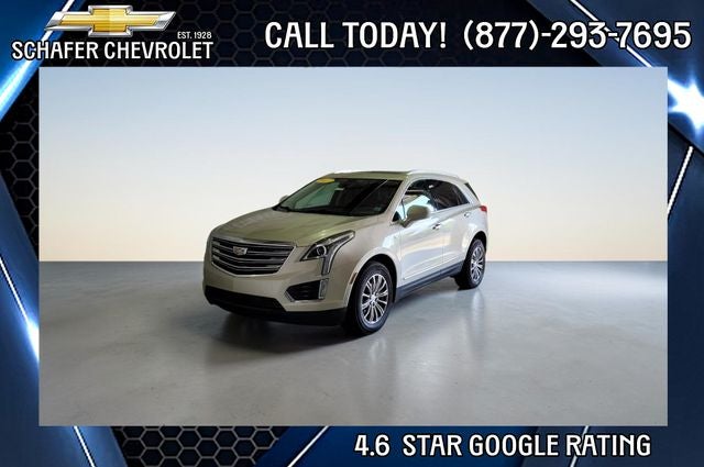2017 Cadillac XT5 Luxury