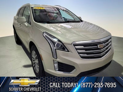 2017 Cadillac XT5 Luxury