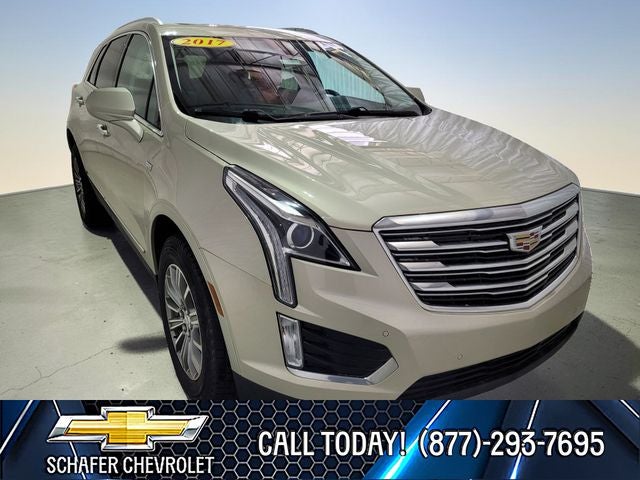 2017 Cadillac XT5 Luxury