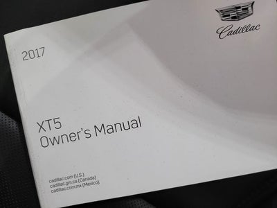 2017 Cadillac XT5 Luxury