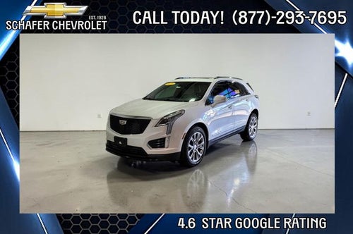 2021 Cadillac XT5 Sport