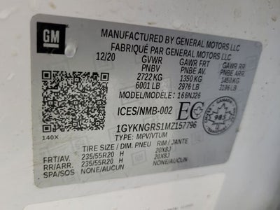 2021 Cadillac XT5 Sport