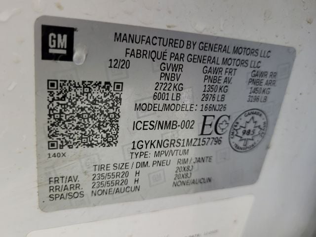 2021 Cadillac XT5 Sport