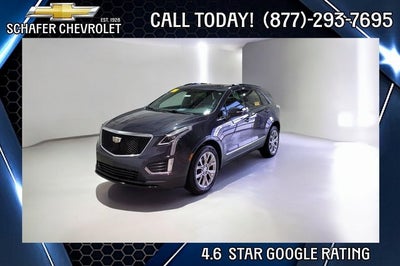 2021 Cadillac XT5 Sport