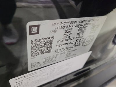 2021 Cadillac XT5 Sport