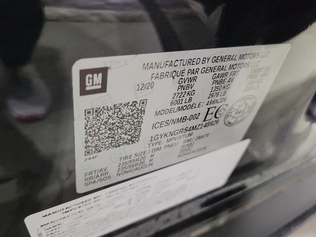 2021 Cadillac XT5 Sport