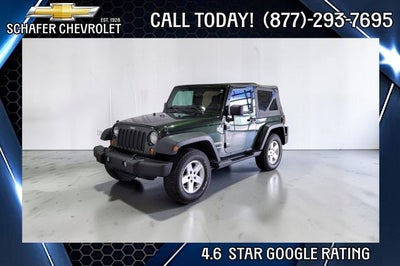 2011 Jeep Wrangler Sport