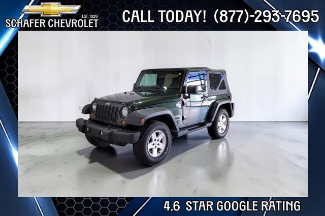 2011 Jeep Wrangler Sport