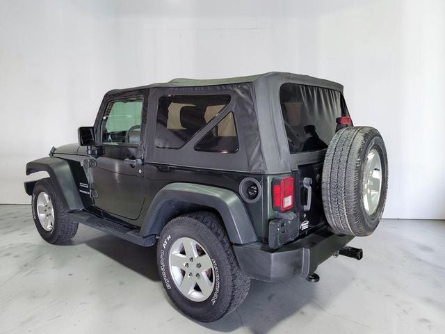 2011 Jeep Wrangler Sport