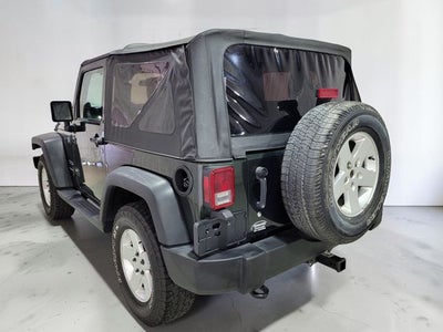 2011 Jeep Wrangler Sport