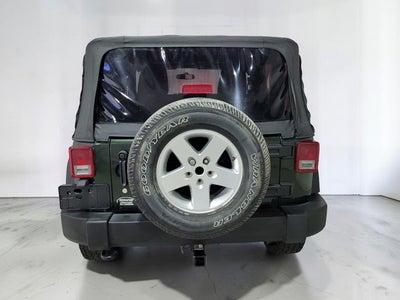 2011 Jeep Wrangler Sport