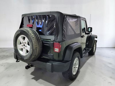 2011 Jeep Wrangler Sport