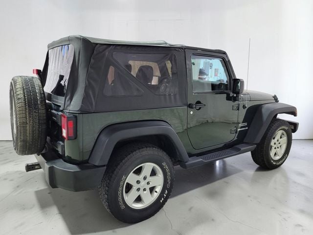 2011 Jeep Wrangler Sport