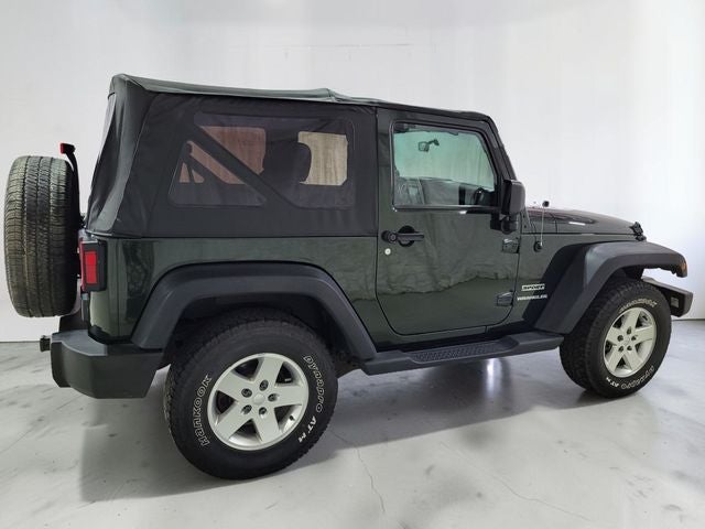 2011 Jeep Wrangler Sport