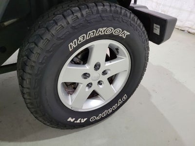 2011 Jeep Wrangler Sport
