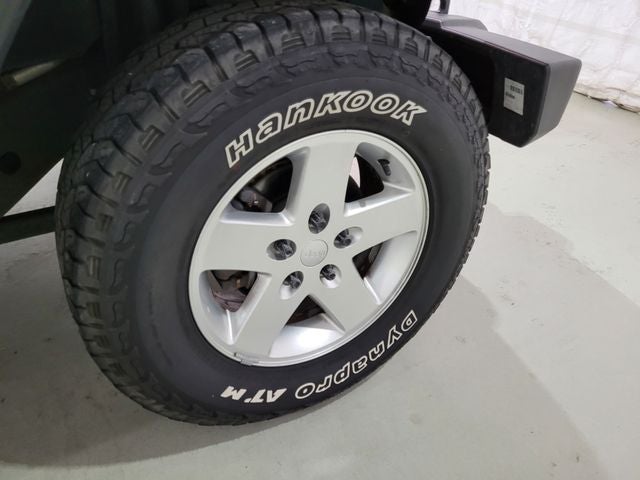 2011 Jeep Wrangler Sport