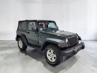 2011 Jeep Wrangler Sport