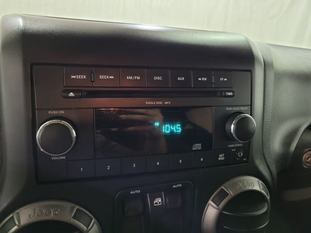 2011 Jeep Wrangler Sport