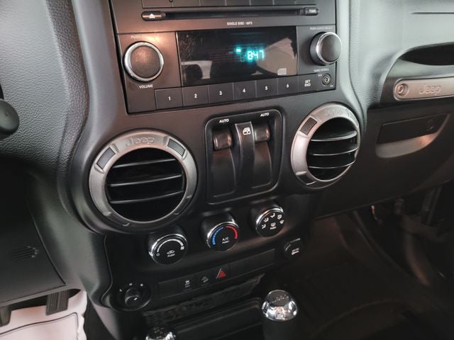 2011 Jeep Wrangler Sport