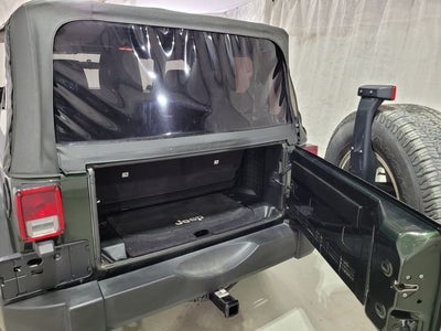 2011 Jeep Wrangler Sport