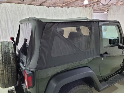 2011 Jeep Wrangler Sport