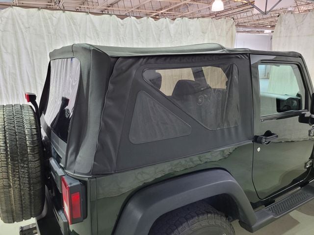 2011 Jeep Wrangler Sport