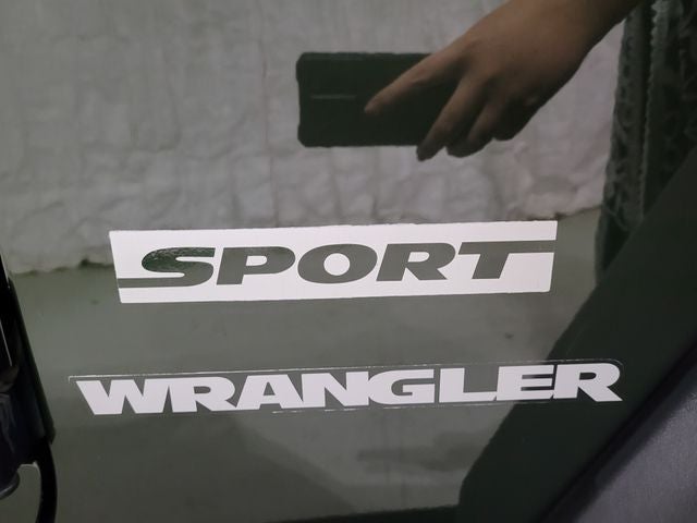 2011 Jeep Wrangler Sport