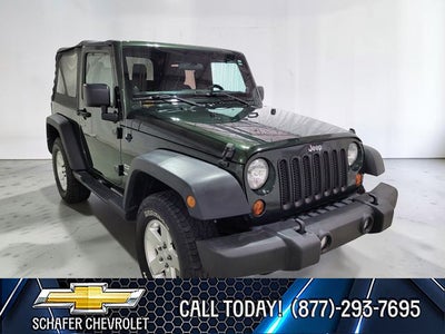 2011 Jeep Wrangler Sport