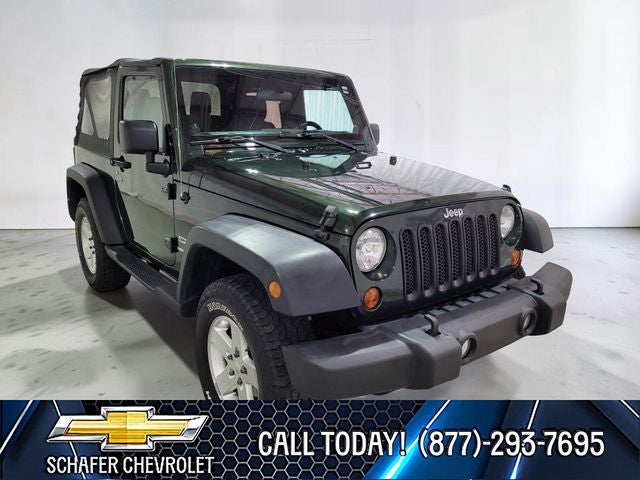 2011 Jeep Wrangler Sport