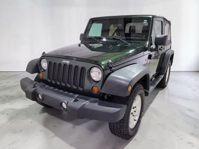 2011 Jeep Wrangler Sport