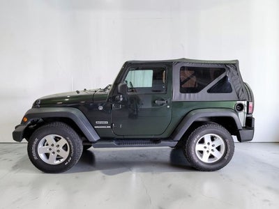 2011 Jeep Wrangler Sport