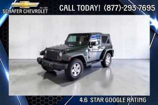 2011 Jeep Wrangler Sport
