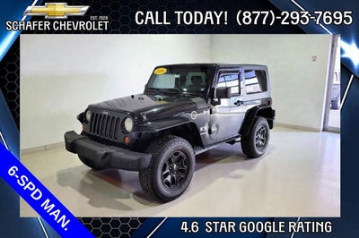 2009 Jeep Wrangler X