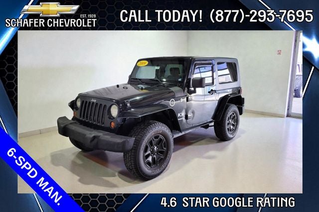2009 Jeep Wrangler X