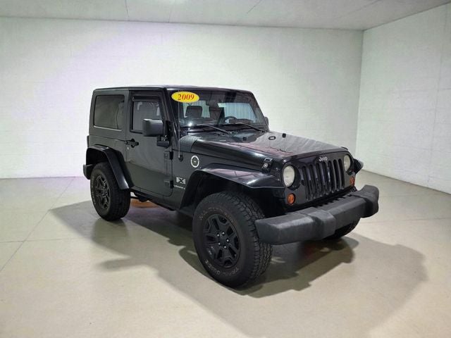 2009 Jeep Wrangler X