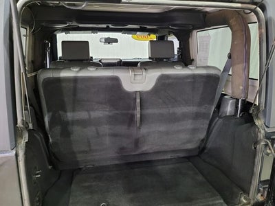 2009 Jeep Wrangler X