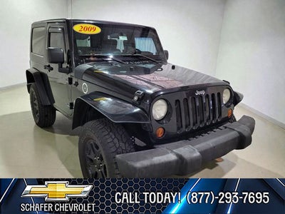 2009 Jeep Wrangler X