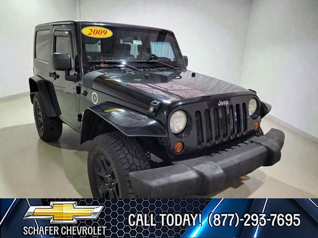 2009 Jeep Wrangler X