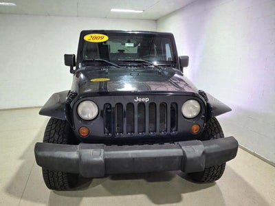 2009 Jeep Wrangler X
