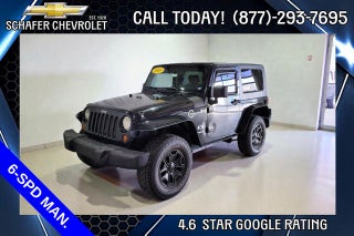 2009 Jeep Wrangler X