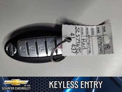 2018 Nissan Maxima 3.5 SL