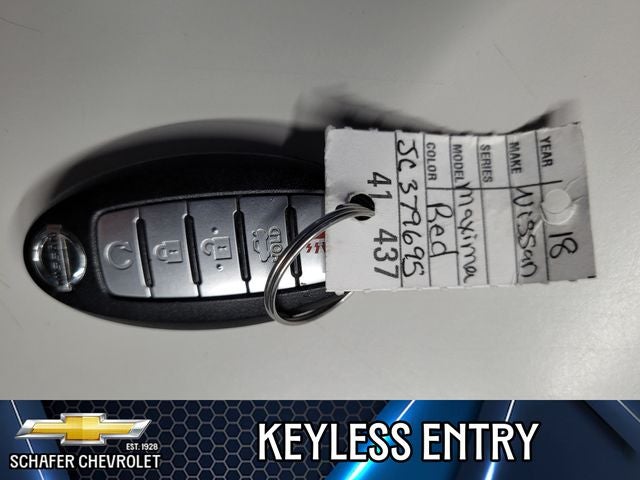 2018 Nissan Maxima 3.5 SL