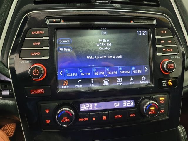 2018 Nissan Maxima 3.5 SL