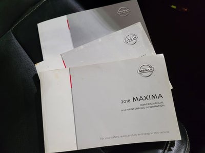 2018 Nissan Maxima 3.5 SL