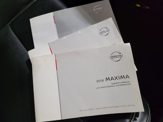 2018 Nissan Maxima 3.5 SL