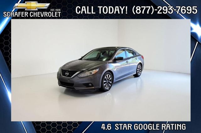 2017 Nissan Altima 2.5 SV