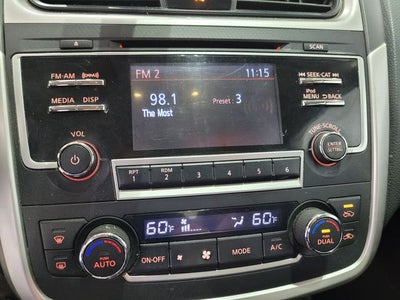 2017 Nissan Altima 2.5 SV