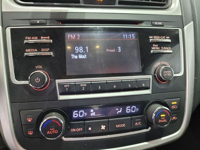 2017 Nissan Altima 2.5 SV