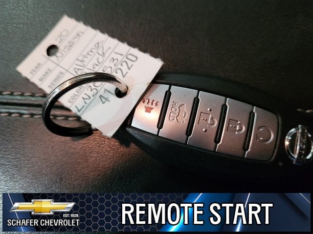 2020 Nissan Altima 2.5 SV