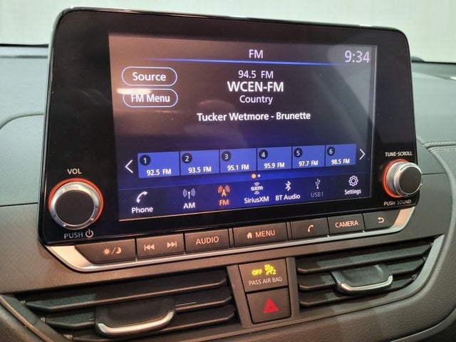 2020 Nissan Altima 2.5 SV